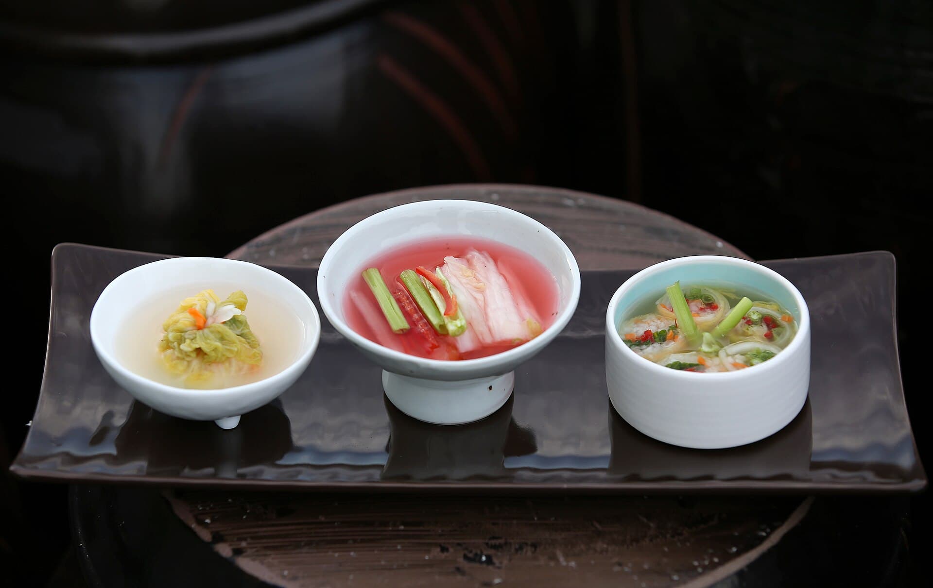 10 Korean Cuisines for 2018 PyeongChang Winter Olympic Games Cooking for Triple White Kimchi September 15, 2017 Institute of Traditional Korean Food, Jongno-gu, Seoul Ministry of Culture, Sports and Tourism Korean Culture and Information Service Korea.net (www.korea.net) Official Photographer : Jeon